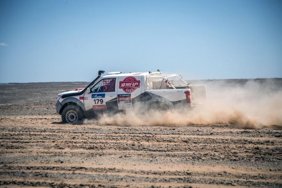 Dongfeng Rich Silk Way Rally 2016 года  (фото 12 из 21)